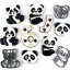 Hlava pandy vykrajovátko/formička