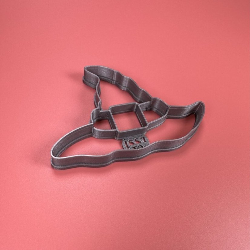 Čarodějnický klobouk vykrajovátko/formička