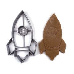 Vesmírna raketa 2 vykrajovačka/formička