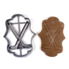 Frezarka/forma do znaków hokejowych