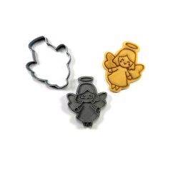 Dwuczęściowa wycinarka anioł z stemplem