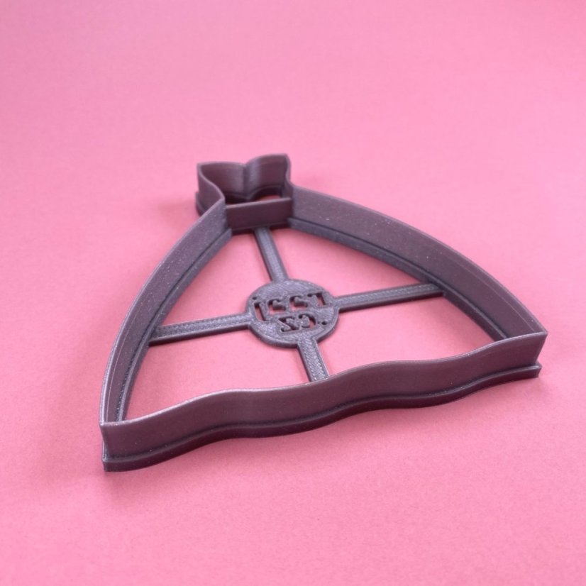 Svadobné šaty vykrajovačka/formička