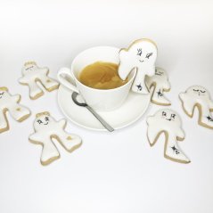 Sada 2ks vykrajovátek na hrníček - duchové vykrajovátko/formička