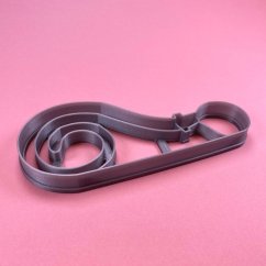 Hasičská hadice vykrajovátko/formička