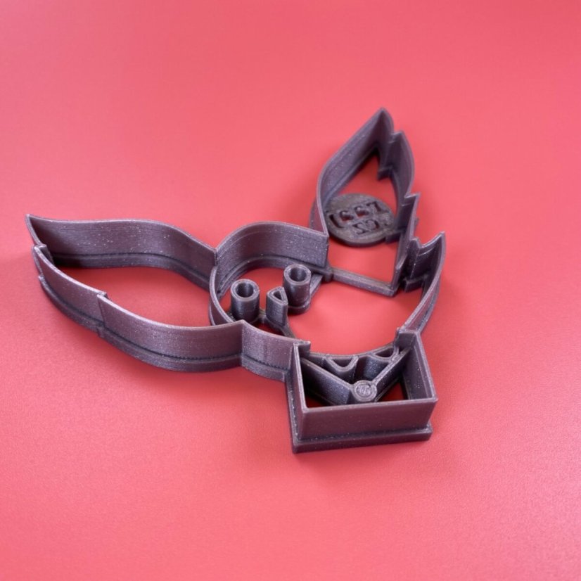 Sněžná sova 1 vykrajovačka/formička