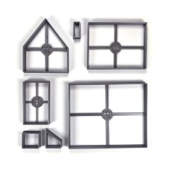 Zestaw foremek/wykrojników do pierników