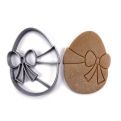 Vajíčko s mašlí vykrajovátko/formička