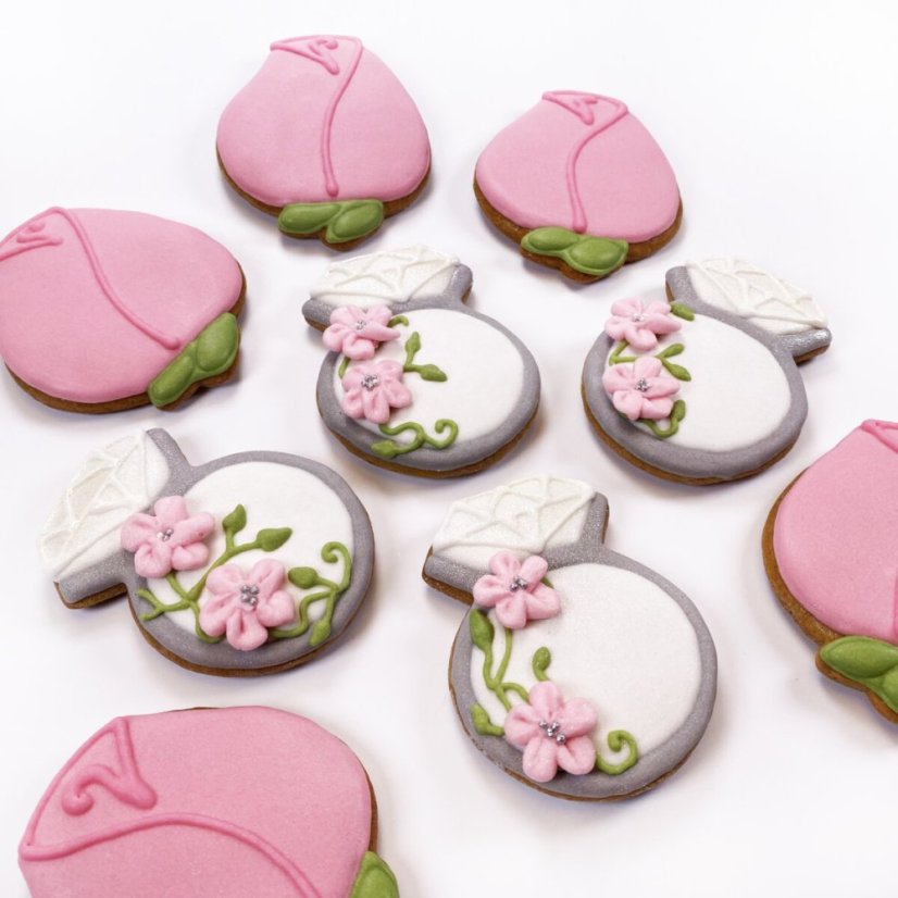 Zásnubný prsteň vykrajovačka/formička