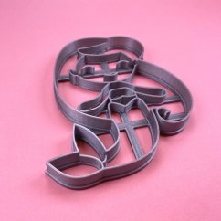 Morská panna vykrajovačka/formička