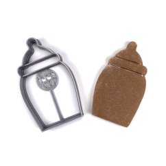 Dojčenská fľaša vykrajovačka/formička