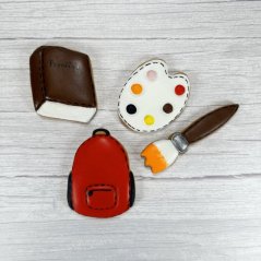 4+1 Akční set vykrajovátek/formiček Škola