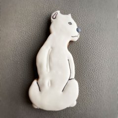 Argentinská doga vykrajovátko/formička