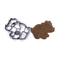 Foremka/wykrojnik w kształcie dinozaura Triceratops (kształt w rozmiarze dziecięcym)
