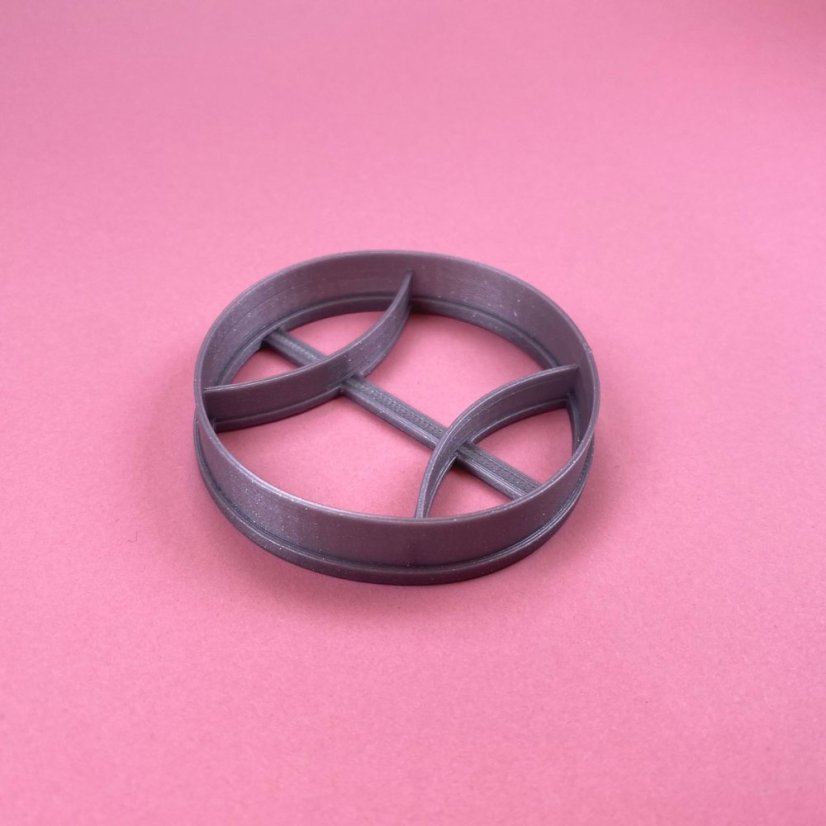 Piłka tenisowa 1 foremka/wykrojnik