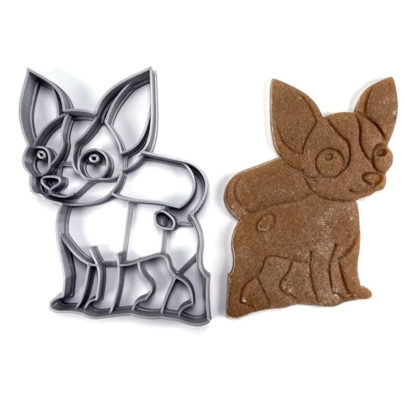 Čivava vykrajovačka/formička