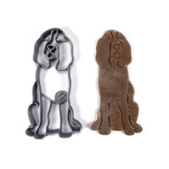 Anglický springer spaniel sediaci vykrajovačka/formička VYK444 | Psie plemená, psie doplnky