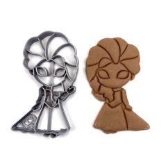 Princezna Elsa vykrajovátko/formička