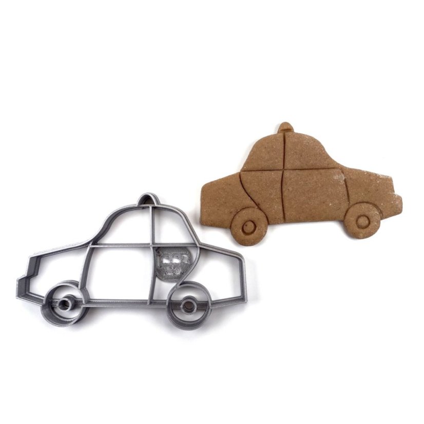 Policejní auto vykrajovátko/formička