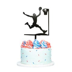 Basketbalista s košom