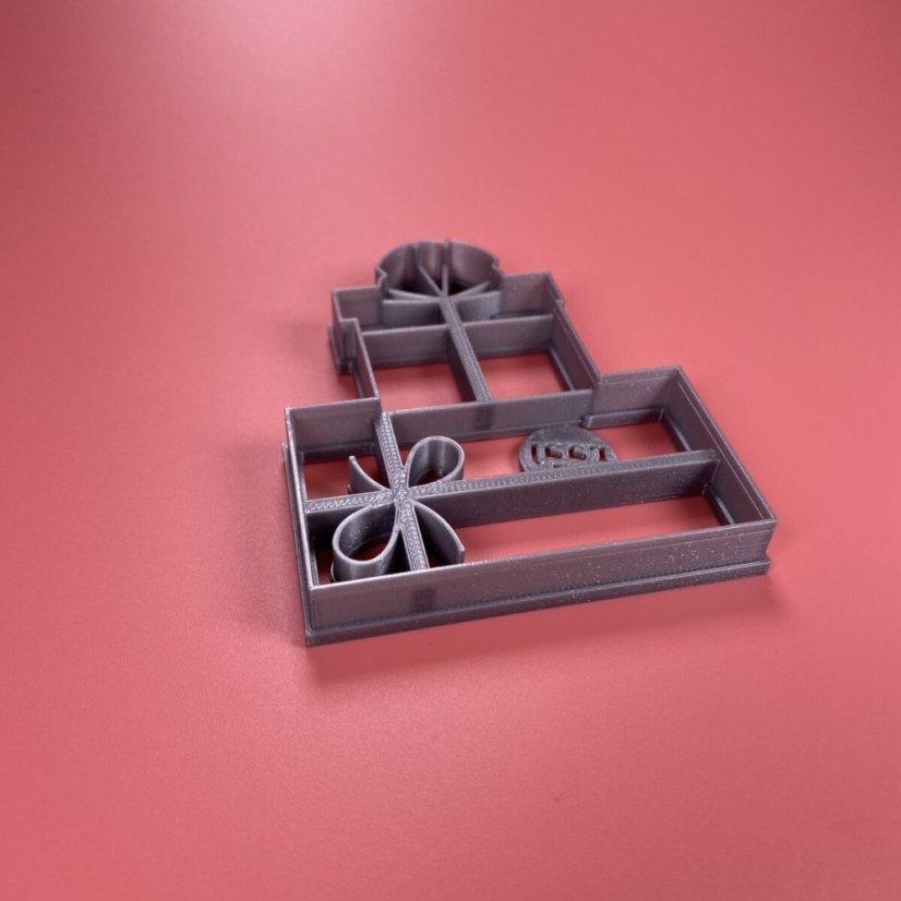 Prezenty z foremką/foremką do ciastek w kształcie kokardy