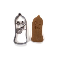 Kondom vykrajovátko/formička