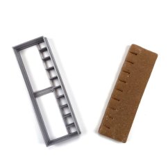 Pravítko vykrajovátko/formička