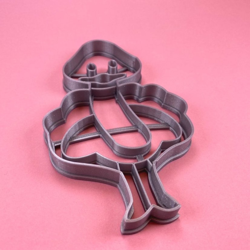 Pštros vykrajovátko/formička