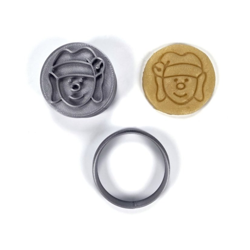 5+1 Akční vánoční set razítek s vykrajovátky č.4