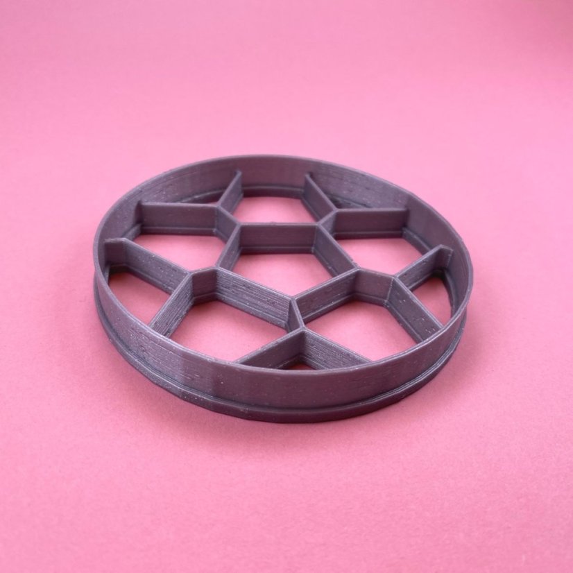 Foremka/foremka do ciastek w kształcie piłki nożnej