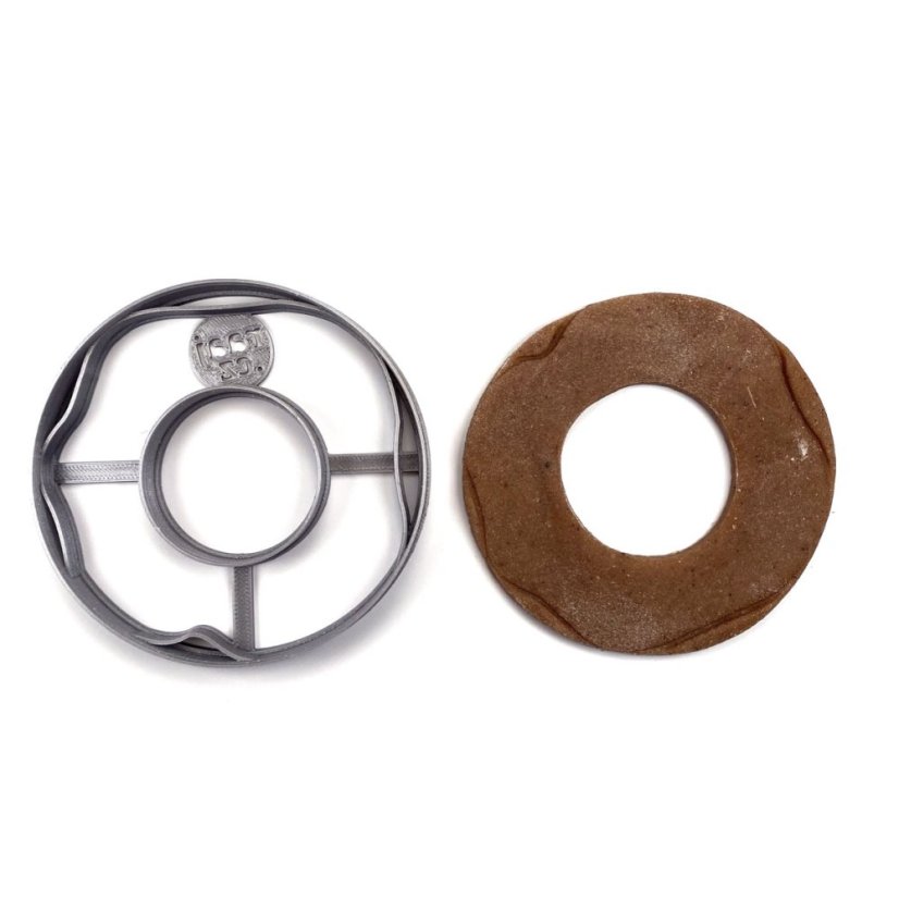 Donut vykrajovačka/formička
