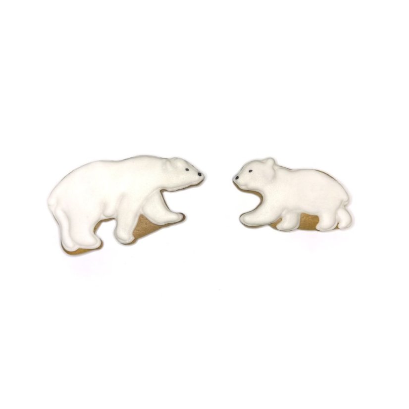 Medvěd mládě vykrajovátko/formička