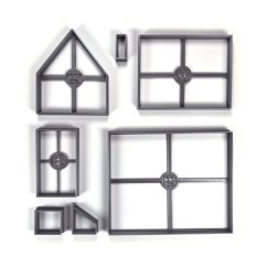 Sada na perníkovou chaloupku vykrajovátka/formičky