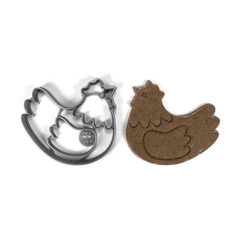 Slepice vykrajovátko/formička