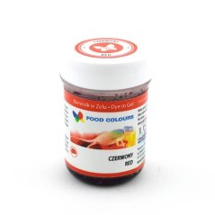 Food Colours gelová barva (Red) červená 35 g