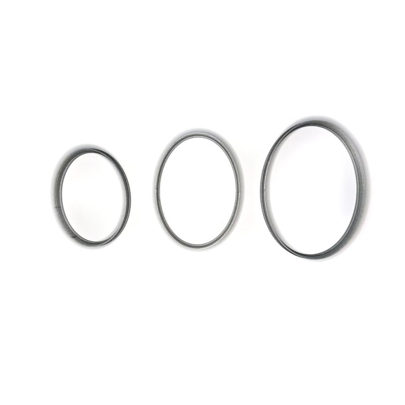 Sada 3 vejce vykrajovátko/formička Sada 3 vejce vykrajovátko/formička