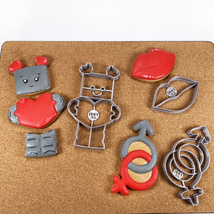 Rty vykrajovátko/formička