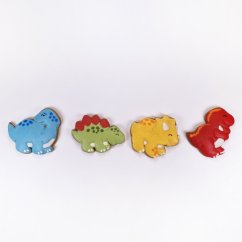 Foremka/wykrojnik w kształcie dinozaura Tyrannosaurus Rex (kształt w rozmiarze dziecięcym)