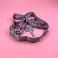 Bábätko v šatke vykrajovačka/formička