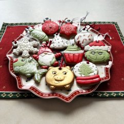 Vánoční skřítek s čepicí vykrajovátko/formička