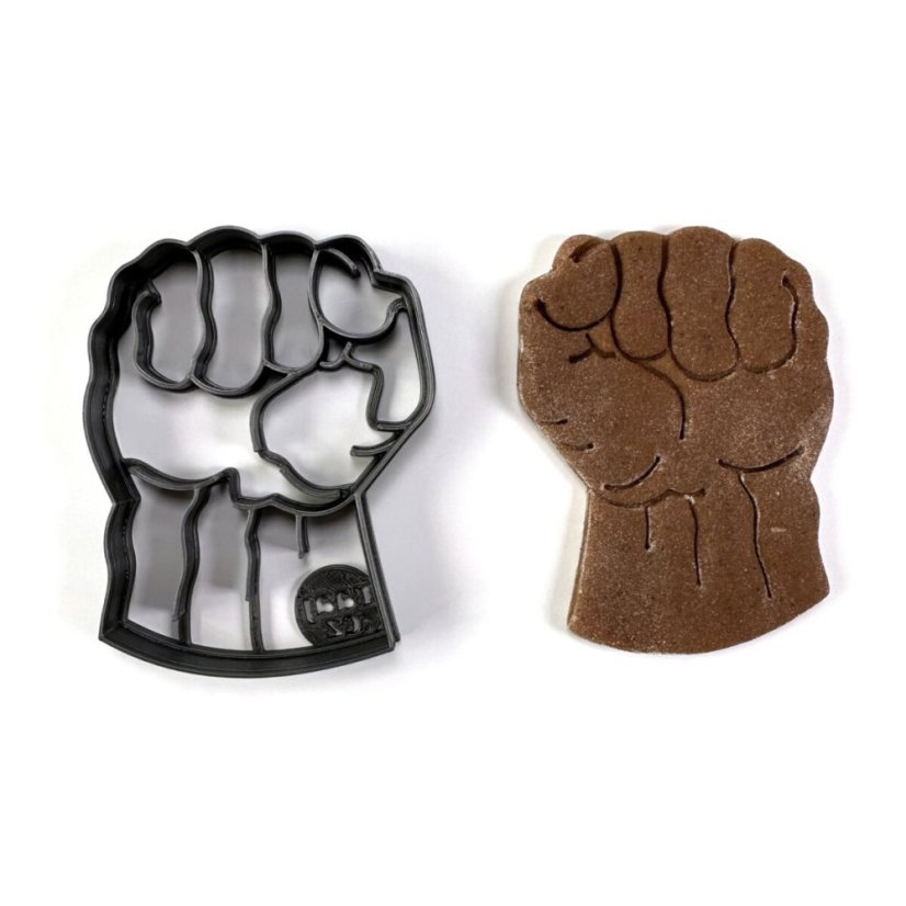 Silná pěst vykrajovátko/formička