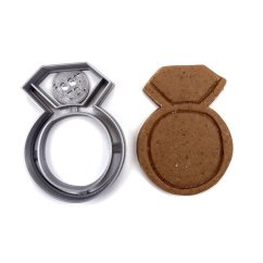 Zásnubný prsteň vykrajovačka/formička