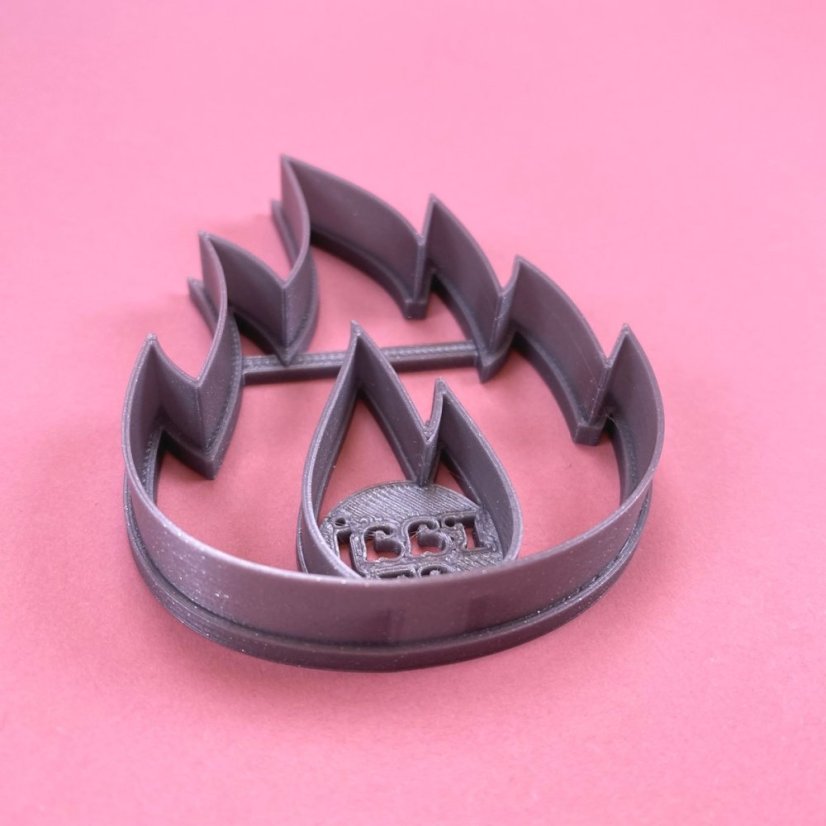 Oheň vykrajovačka/formička