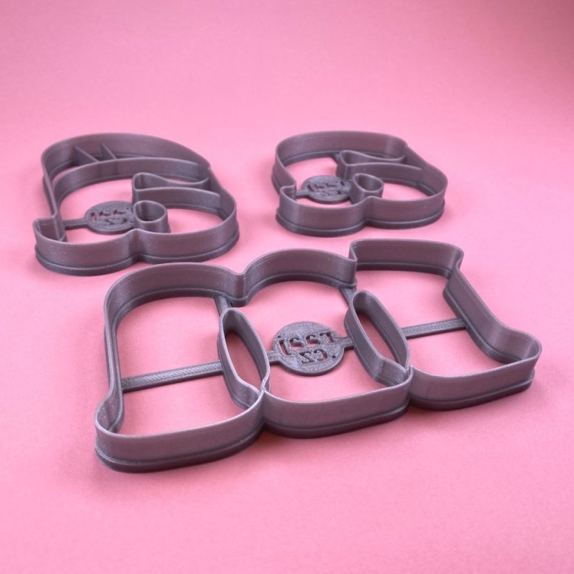 Nápis máma vykrajovátko/formička