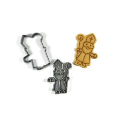 Mikuláš dvoudílné vykrajovátko s razítkem