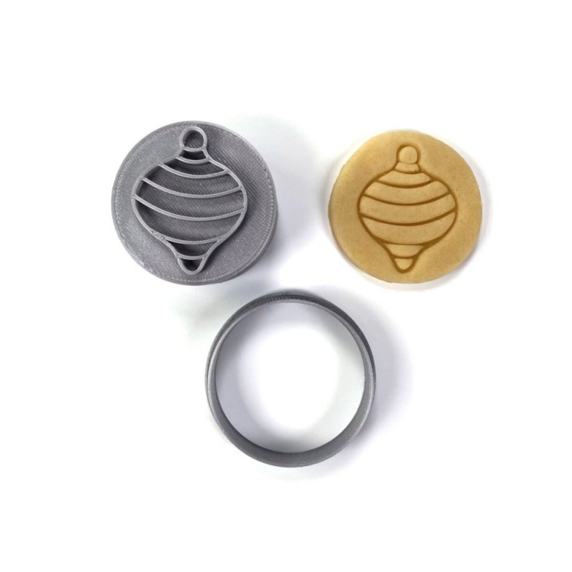 5+1 Akční vánoční set razítek s vykrajovátky č.1