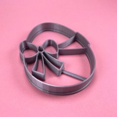 Vajíčko s mašlí vykrajovátko/formička