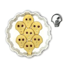 Lebka na nekonečný linecký tanier vykrajovač/formička