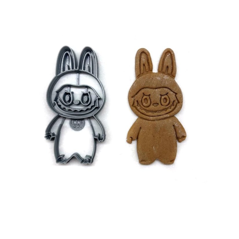 Zubatý zajda vykrajovátko/formička