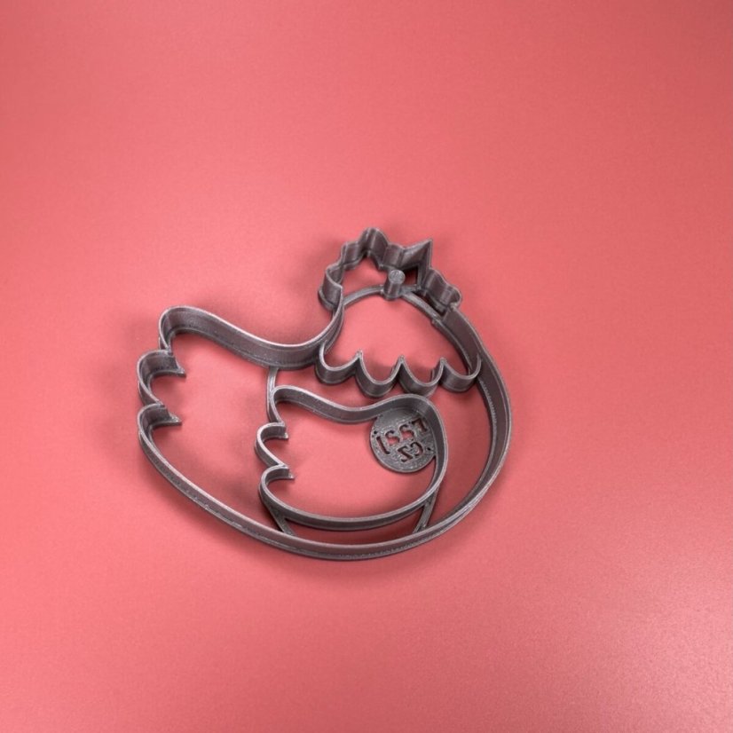 Slepice vykrajovátko/formička