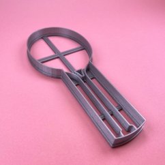 Frez/forma do rakiet tenisowych